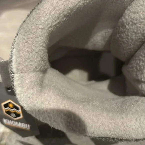 Khombu AVA Waterproof Thermolite snow boots Faux fur lined padded insole Durable - Picture 8 of 13